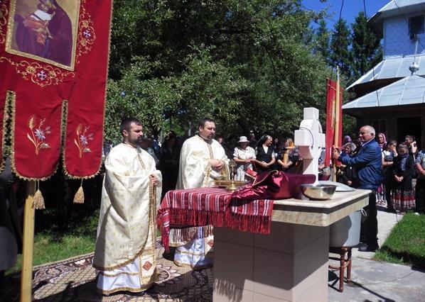 Agheasma în Duminica Samarinencii