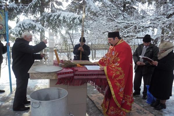 Agheasma de Sfântul Nicolae